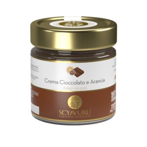 Crema Cioccolato e Arancia – Vasetto da 200 g